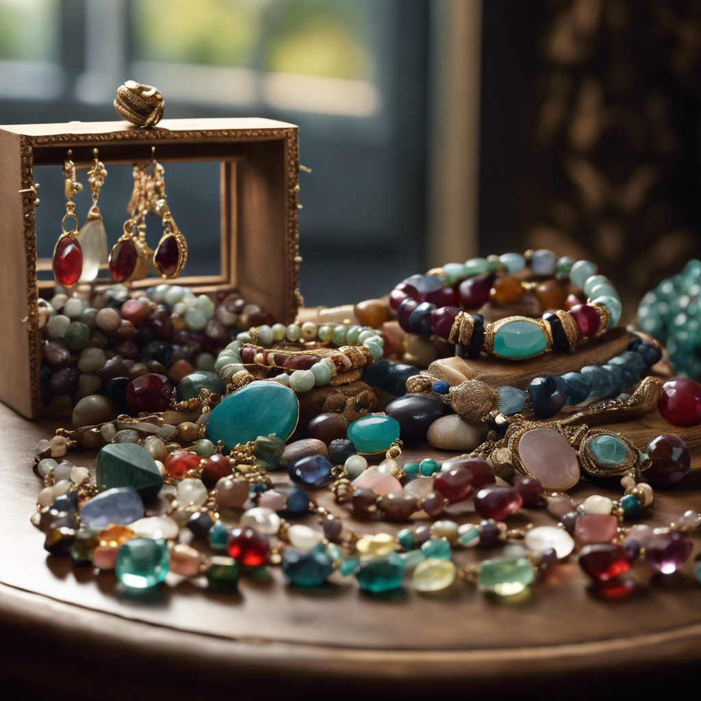 Cómo Hacer Collares y Pulseras con Gemas
