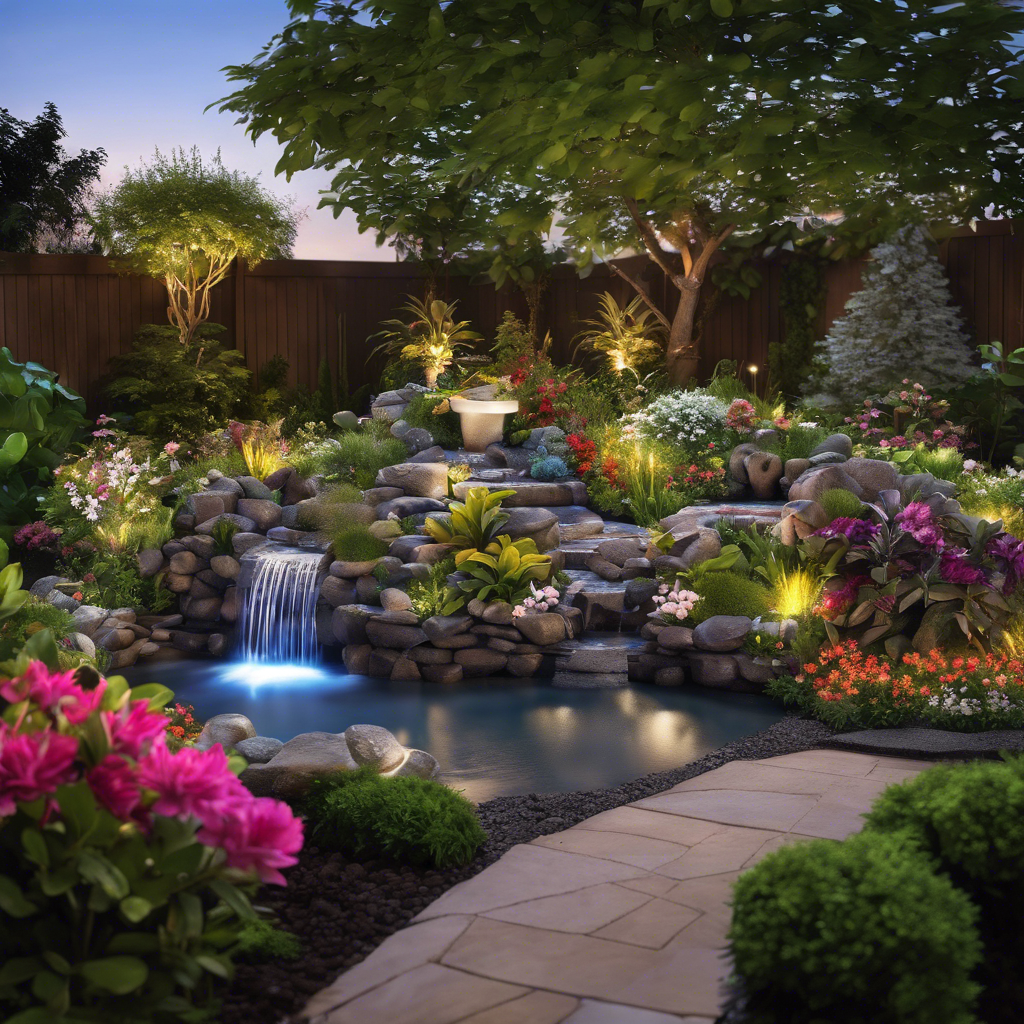 Decora tu Jardín con Cristales y Piedras