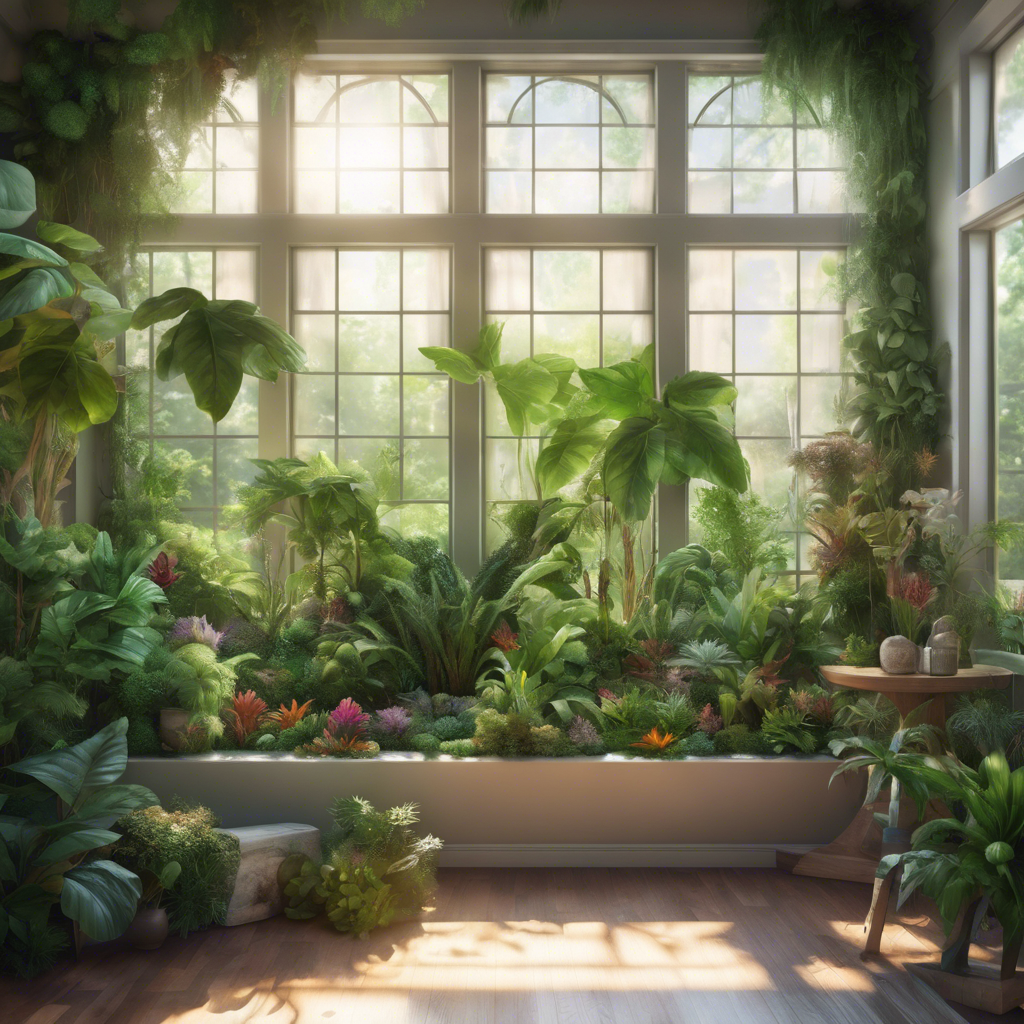 Cristales y Plantas: Creando Espacios Energéticos