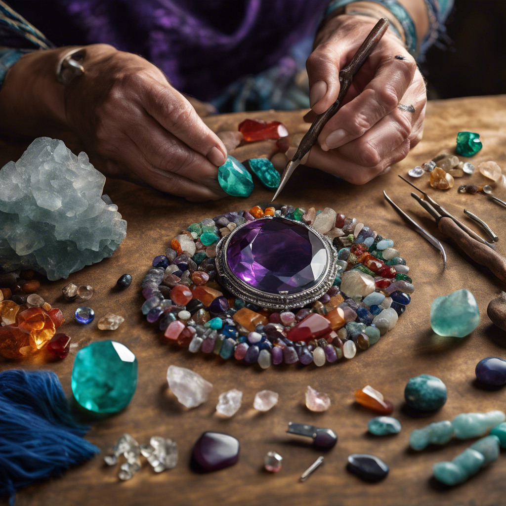 Cómo Crear Amuletos con Gemas