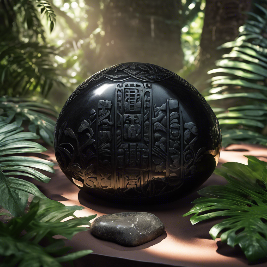 La Obsidiana: Piedra Sagrada de los Mayas