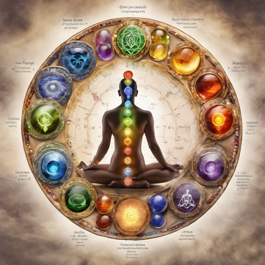 Los Chakras y las Gemas: Una Guía Completa