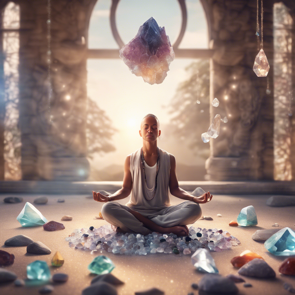 Meditación Guiada con Cristales