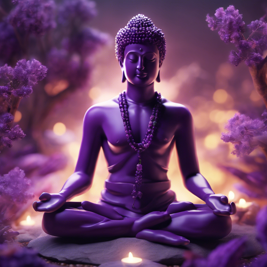 Cómo Utilizar la Amatista para Meditar