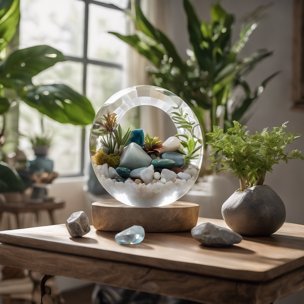 Gemas y Feng Shui: Armonía en tu Espacio
