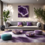 Piedras Semipreciosas en la Decoración del Hogar