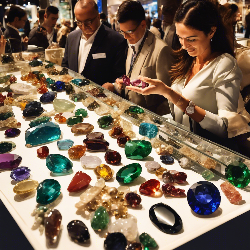 Las Mejores Ferias y Exposiciones de Gemas en el Mundo