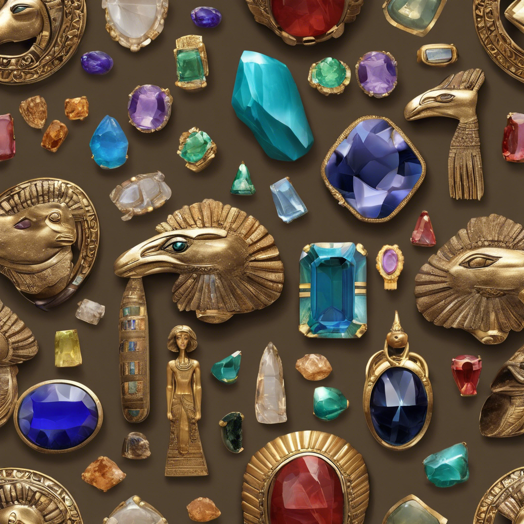 Piedras Preciosas en la Historia Egipcia