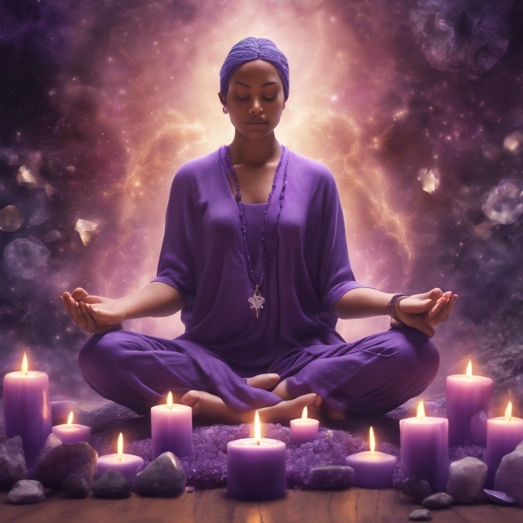 Cómo Meditar con la Amatista