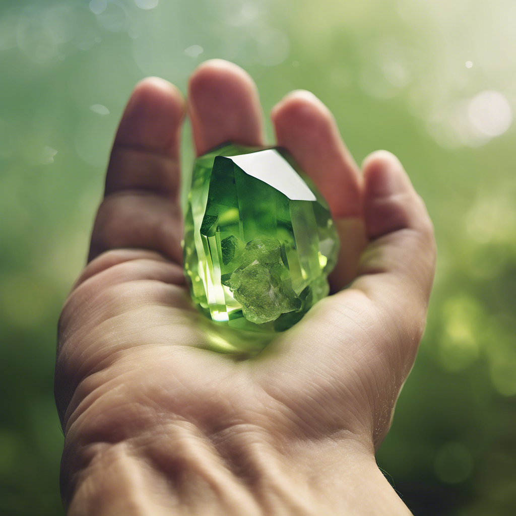 Cómo el Peridoto Ayuda a Superar la Ira