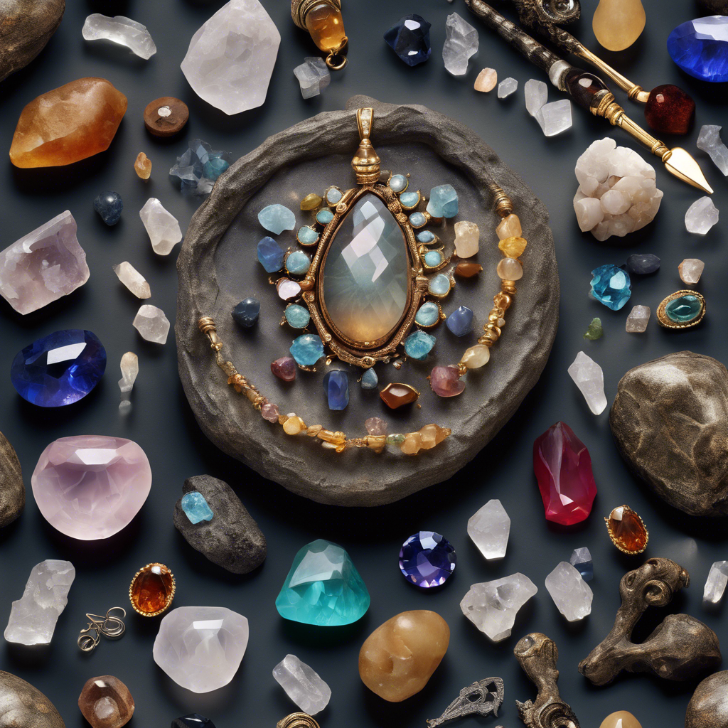 Creando Talismánes y Amuletos con Piedras Preciosas