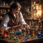 Cómo Hacer Elixires con Gemas
