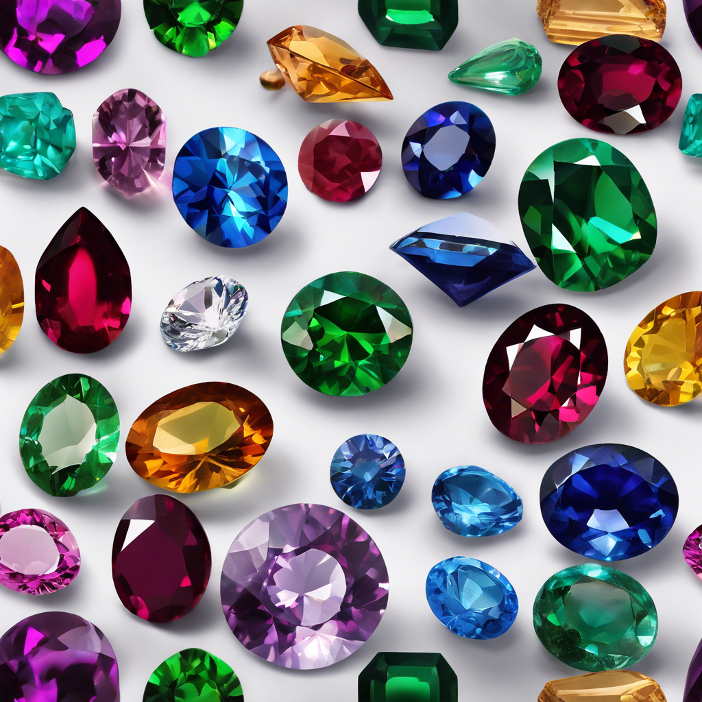El Significado de los Colores en las Gemas