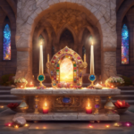 Cómo Crear un Altar con Piedras Preciosas