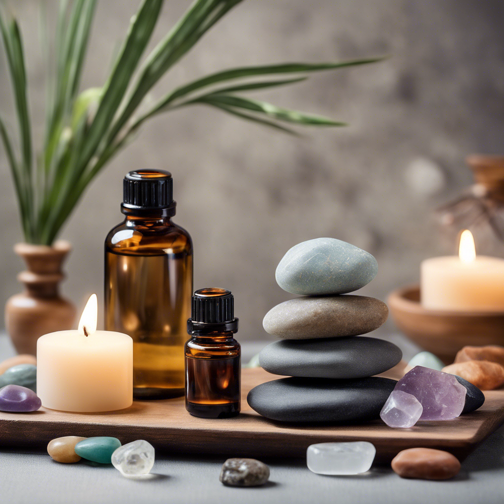 Uso de Piedras en Aromaterapia