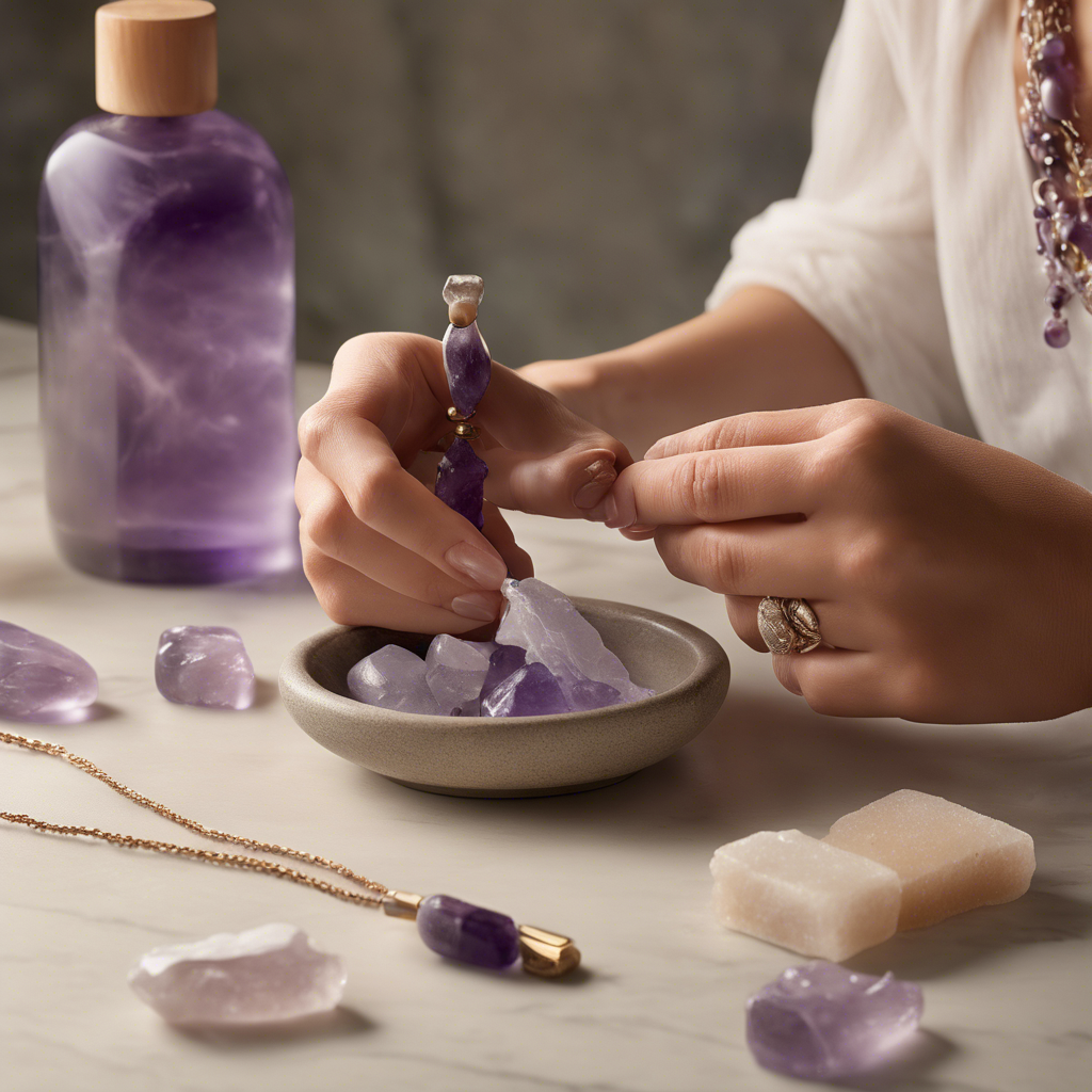 Métodos Caseros para Limpiar Joyas de Piedras Naturales