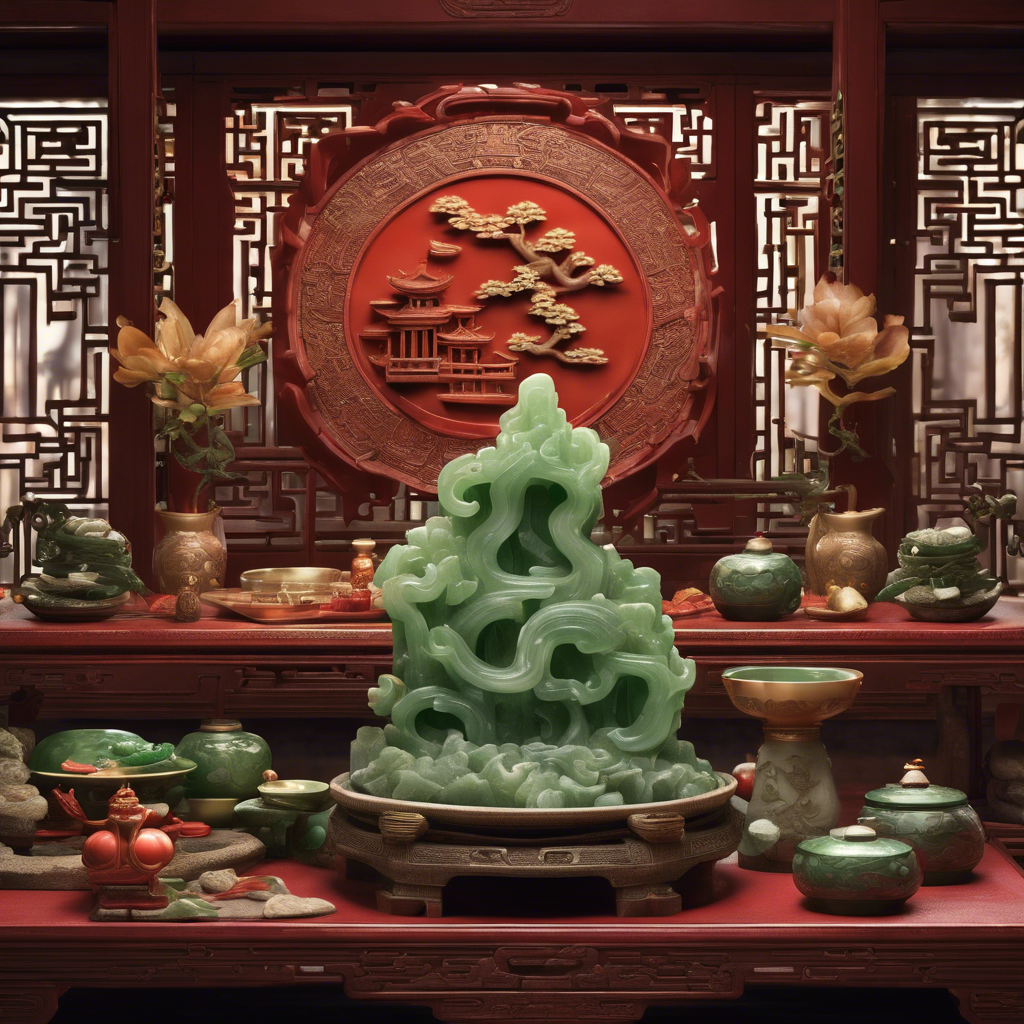 Uso del Jade en la Cultura China