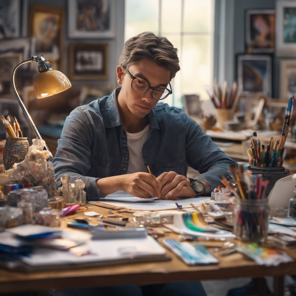 Cómo el Ópalo Estimula la Creatividad