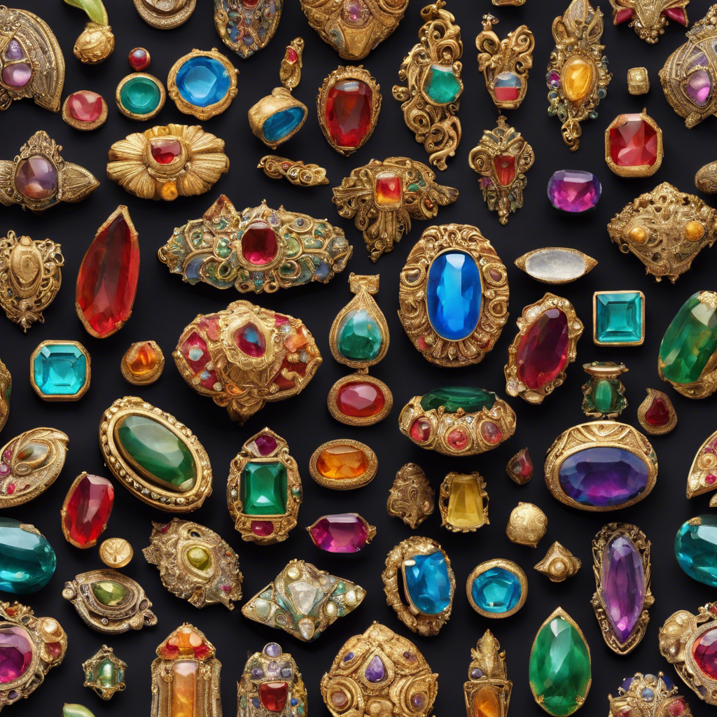 Las Gemas de la India Antigua