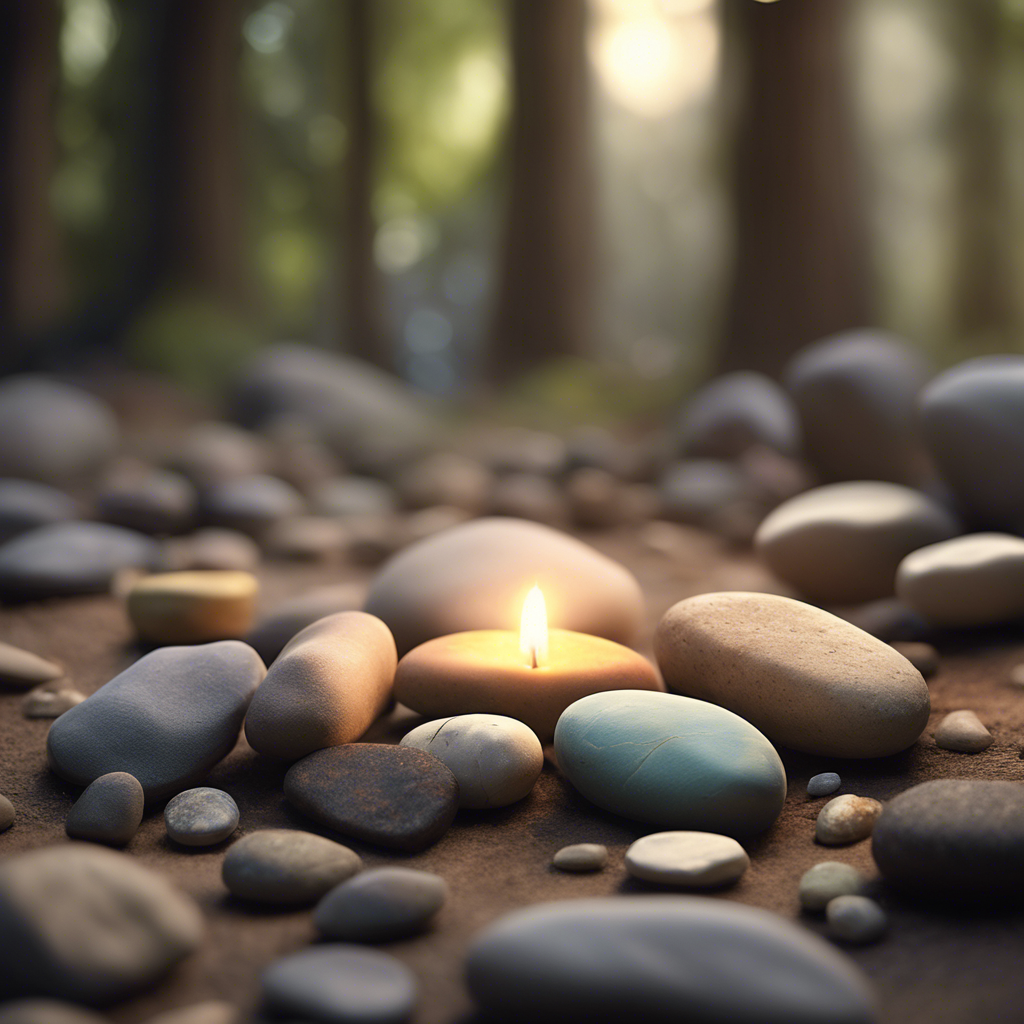 El Uso de Piedras en Rituales Espirituales