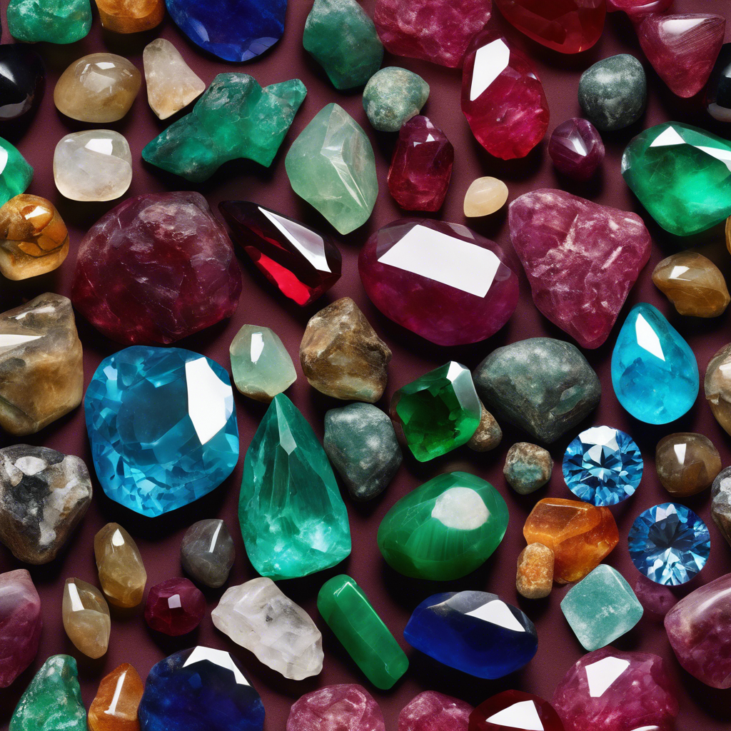 Historia y Origen de las Piedras Semipreciosas
