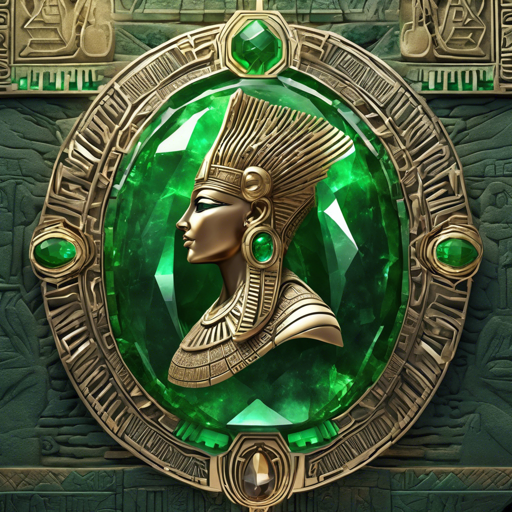 La Esmeralda en la Mitología Egipcia