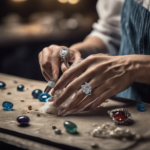 El Mantenimiento de Anillos con Piedras Preciosas