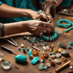 Cómo Crear Joyería con Piedras Naturales