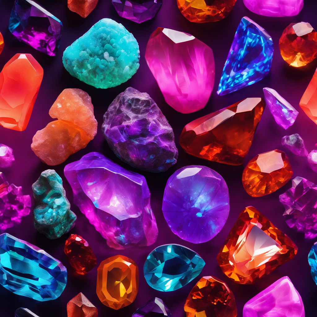 El Misterio de las Gemas Fluorescentes